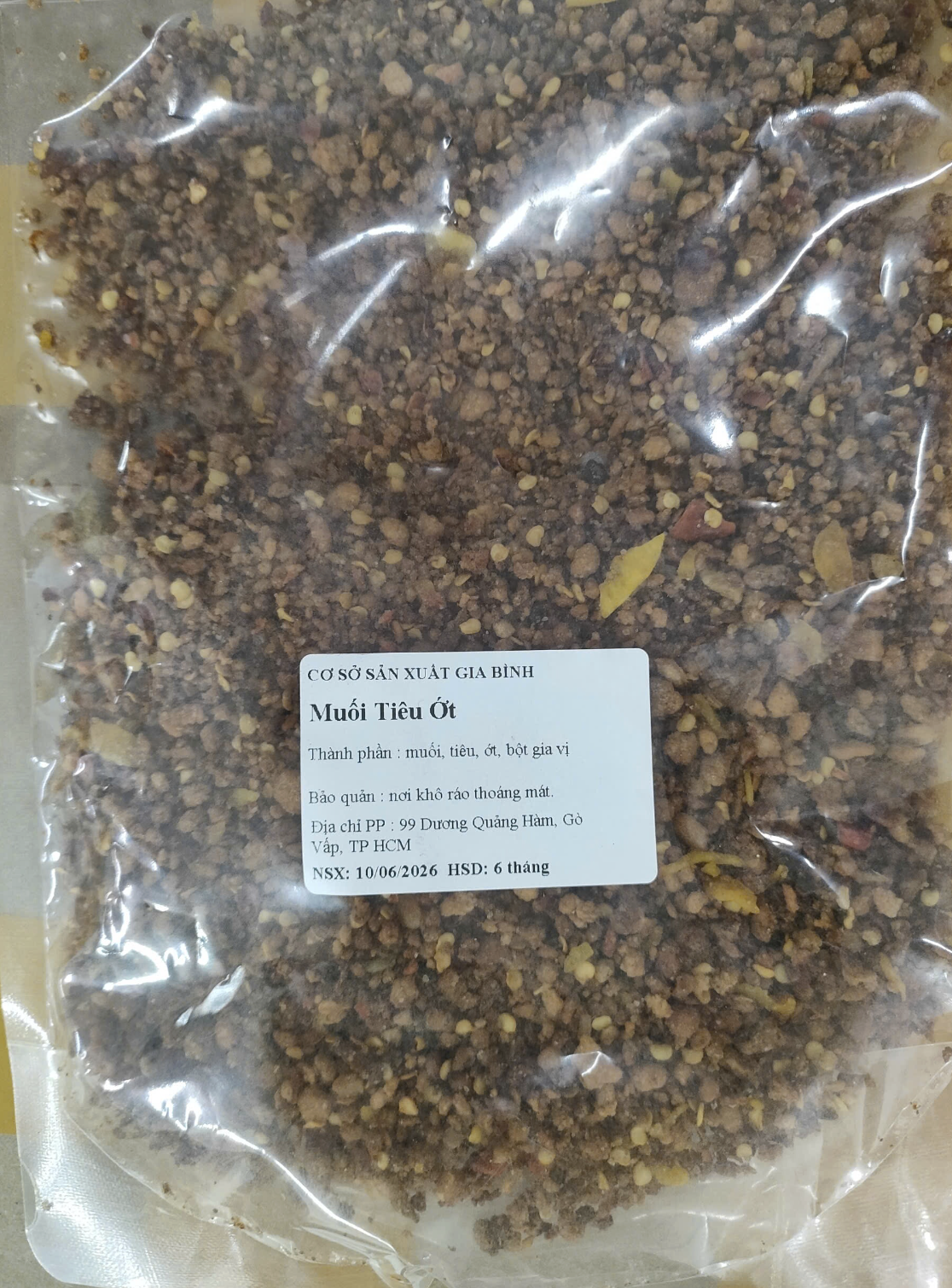 Muối Tiêu Ớt Gia Bình 300g